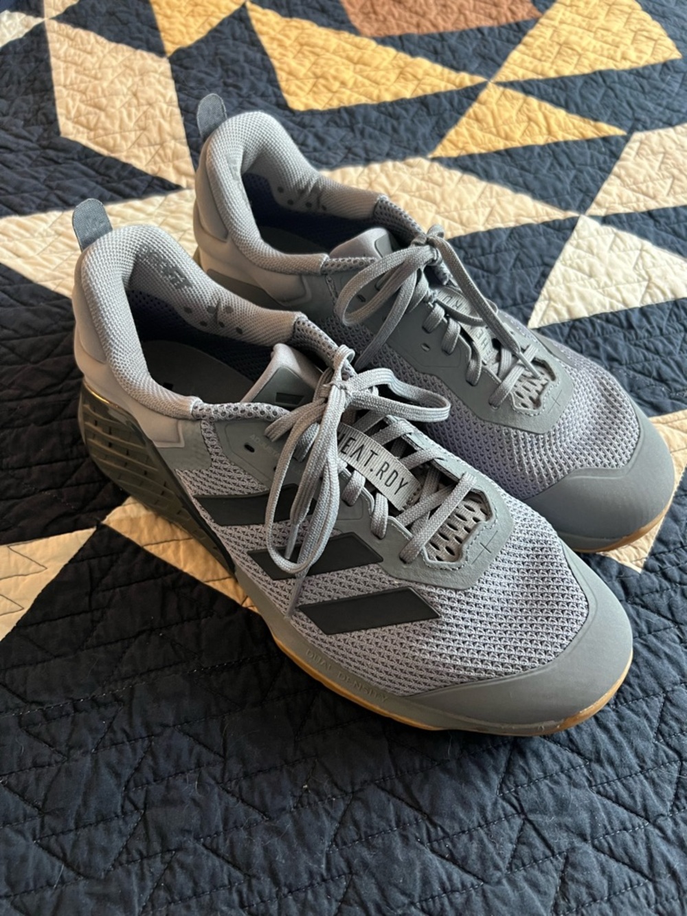 adidas Men's Grey HEAT.RDY Trail Training Sneakers